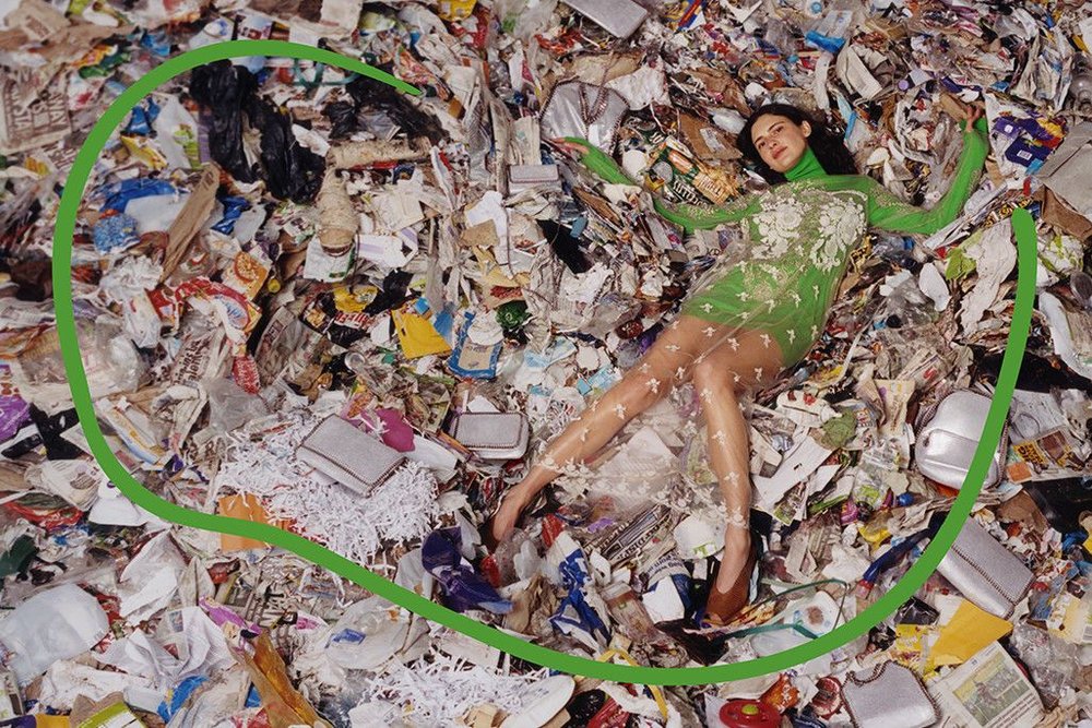 Stella McCartney - la diseñadora de ropa de lujo sobre desperdicio de ropa - ladoberlin