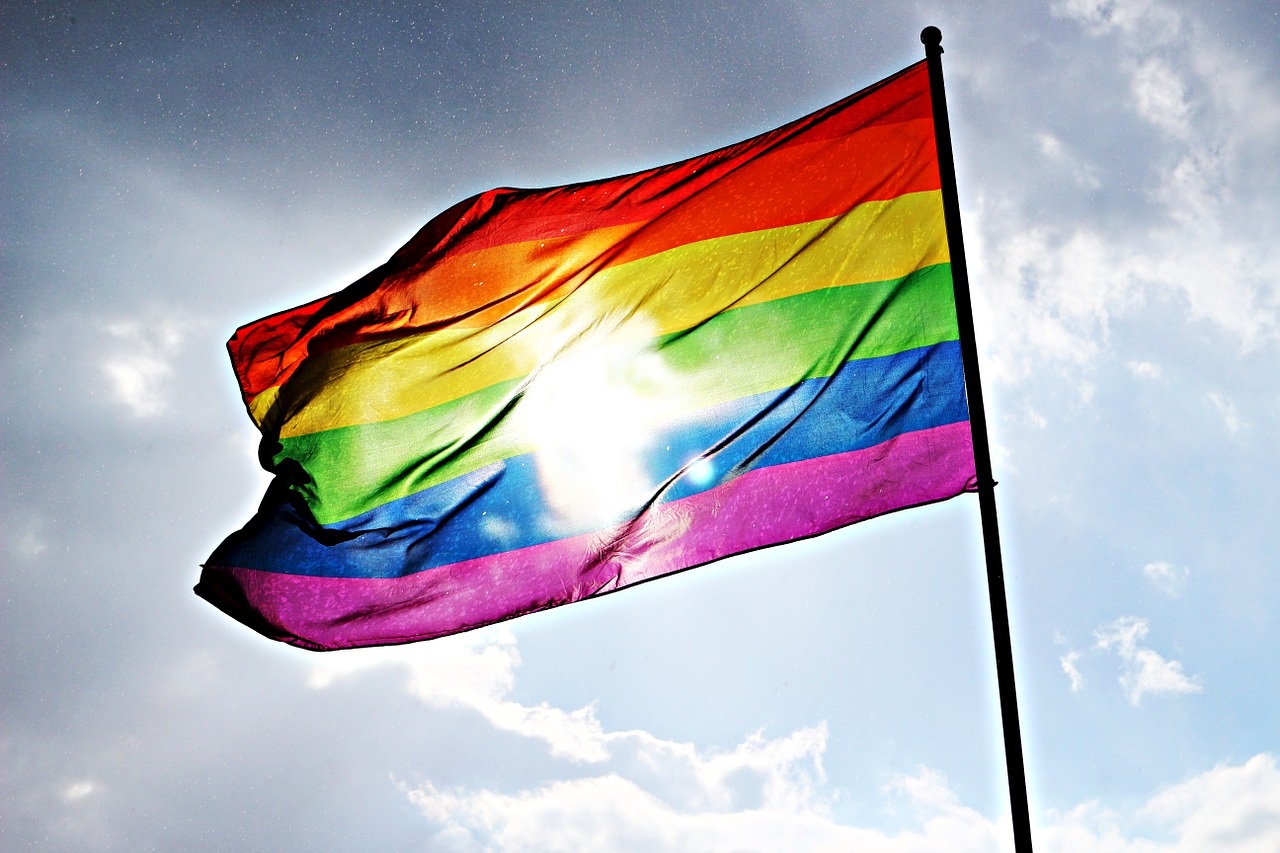 Bandera del LGBT - Lado|B|erlin