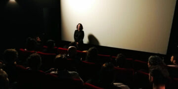 Zarankin, directora del festival Invasión, en la edición 2018.