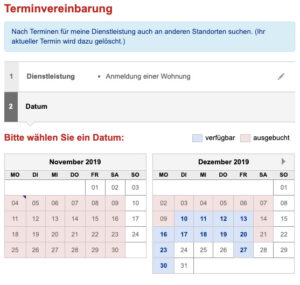 Cómo sacar turno para hacer el anmeldung - Lado|B|erlin
