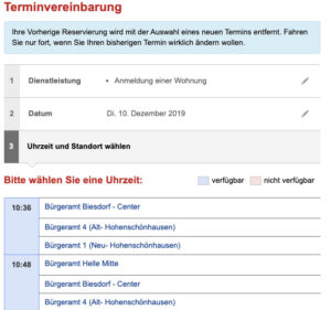 Cómo sacar turno para hacer el anmeldung - Lado|B|erlin