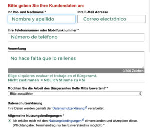 Cómo sacar turno para hacer el anmeldung - Lado|B|erlin