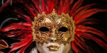 Máscara de carnaval en Alemania Lado|B|erlin.