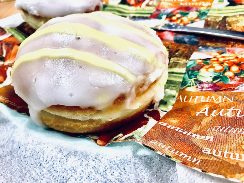 Berlinesa o Krapfen - es el típico pastelito del carnaval alemán - ph: Manuel Sierra Alonso.