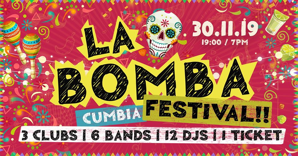 La Bomba Festival - Lado|B|erlin
