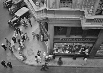 Foto de Horacio Coppola - Buenos Aires.