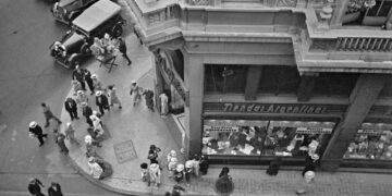 Foto de Horacio Coppola - Buenos Aires.