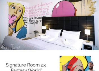 Es posible dormir dentro de una obra de arte en Berlín