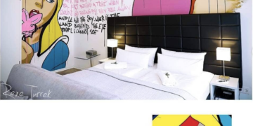 Es posible dormir dentro de una obra de arte en Berlín