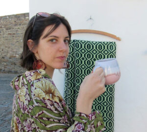 Alicia Morán, escritora española.