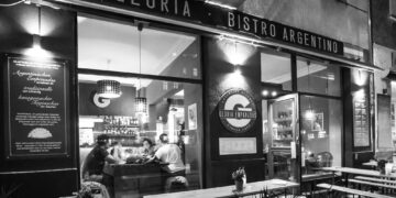 Frente del local de Prenzlauer Berg de Gloria Empanadas en Berlín. Foto: Gloria Empanadas.