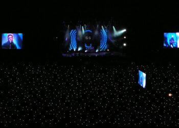 Última gira de Soda Stereo 2 de noviembre 2007. Foto: Roblespepe.