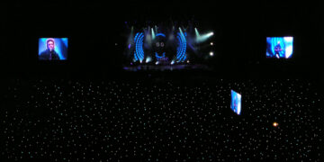 Última gira de Soda Stereo 2 de noviembre 2007. Foto: Roblespepe.