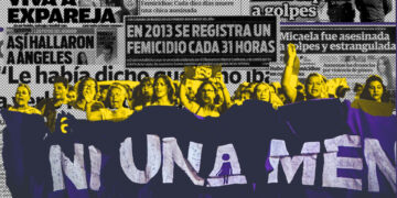 Violencia de género. En América Latina se registra un feminicidio cada 1 hora 54 minutos según el informe de la CEPAL.