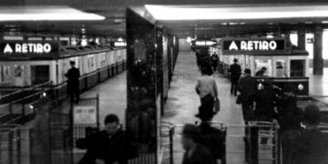 Estación Constitución - Archivo general. El informe Cárdenas Jones - Novela Policial Noir Argentina por Manuel Sierra Alonso.