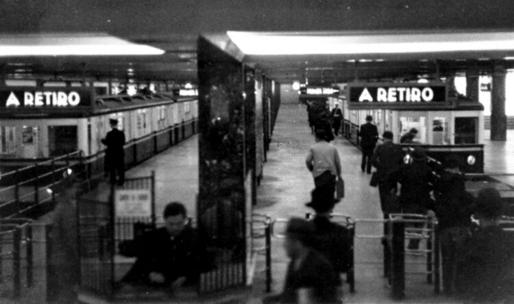 Estación Constitución - Archivo general. El informe Cárdenas Jones - Novela Policial Noir Argentina por Manuel Sierra Alonso.