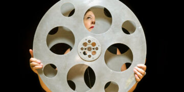 María Lourdes Cortés en entrevista con Lado|B|erlin sobre el cine centroamericano. ©Daniel-Mordzinski.