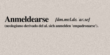 Alltag: Un Glosario Ausländisch: Anmeldearse