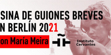 Usina de guiones breves berlin 2021 con María Meira en el Instituto Cervantes - Lado|B|erlin.