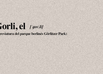 Gorli - El Gorlitzer Park.