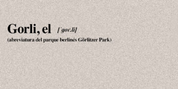 Gorli - El Gorlitzer Park.