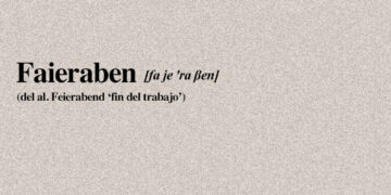 Faieraben - Glosario de Lado|B|erlin.