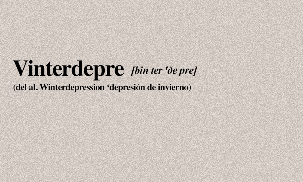 vinterdepre, Depresión de invierno que viven los latinoamericanos en el norte de Alemania.