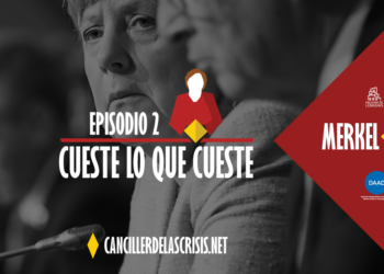 Merkel. La canciller las crisis.