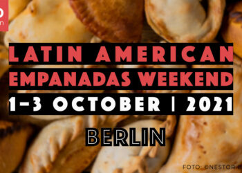 2 Latin American Empanadas Weekend - 1,2,3 October 2021.