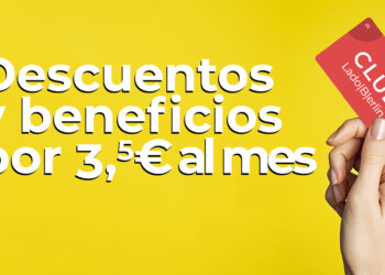 Descuentos increíbles por tan solo 3,5€ al mes con Club Lado|B|erlin.
