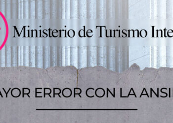Ministerio de Turismo Interior: El mayor error con la ansiedad