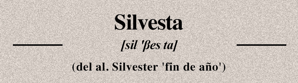 Silvesta Glosario - Lado|B|erlin