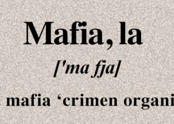 Mafia Glosario Lado|B|erlin