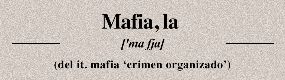 Mafia Glosario Lado|B|erlin