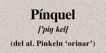 Pinkeln Glosario en Lado|B|erlin.