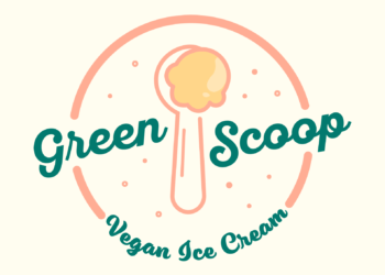 2×1 Plain Vegan Waffles mit Green Scoop