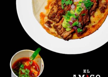 10% off El Amigo Taquería 🇲🇽