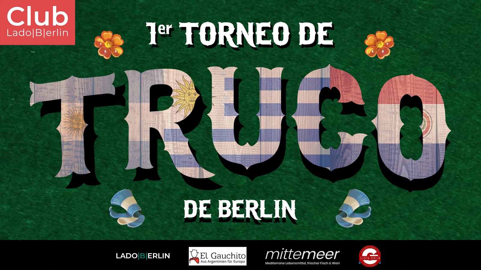 Primer torneo de truco de Berlín Cub Lado|B|erlin.