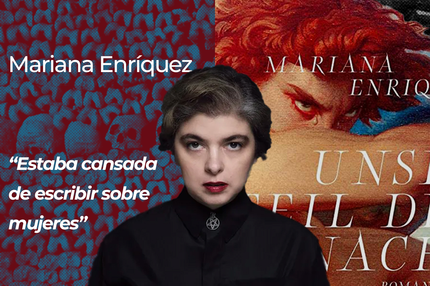 Mariana Enríquez - Estoy harta de escribir sobre mujeres - Lado|B|erlin.