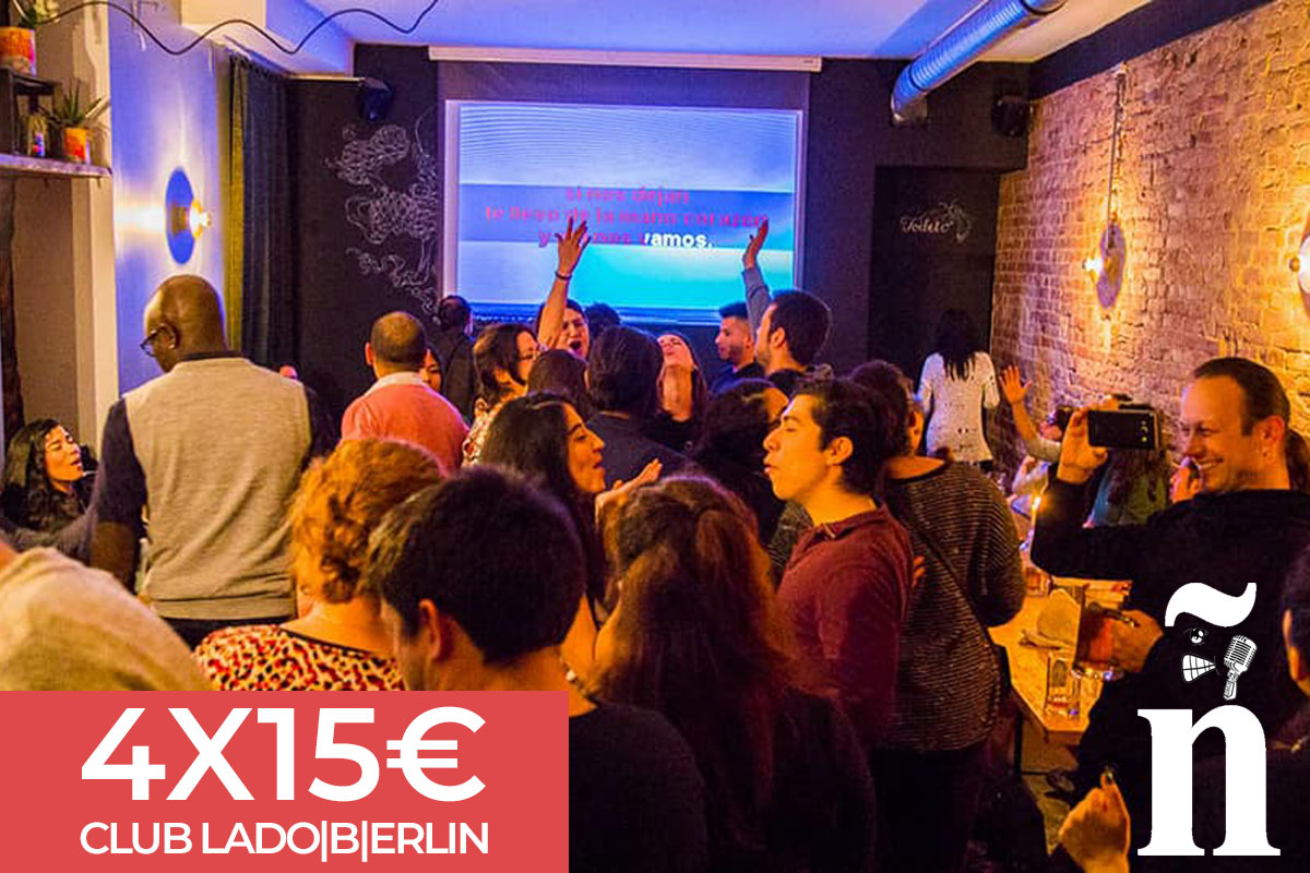 Eventos Club Lado|B|erlin - karaoke español.