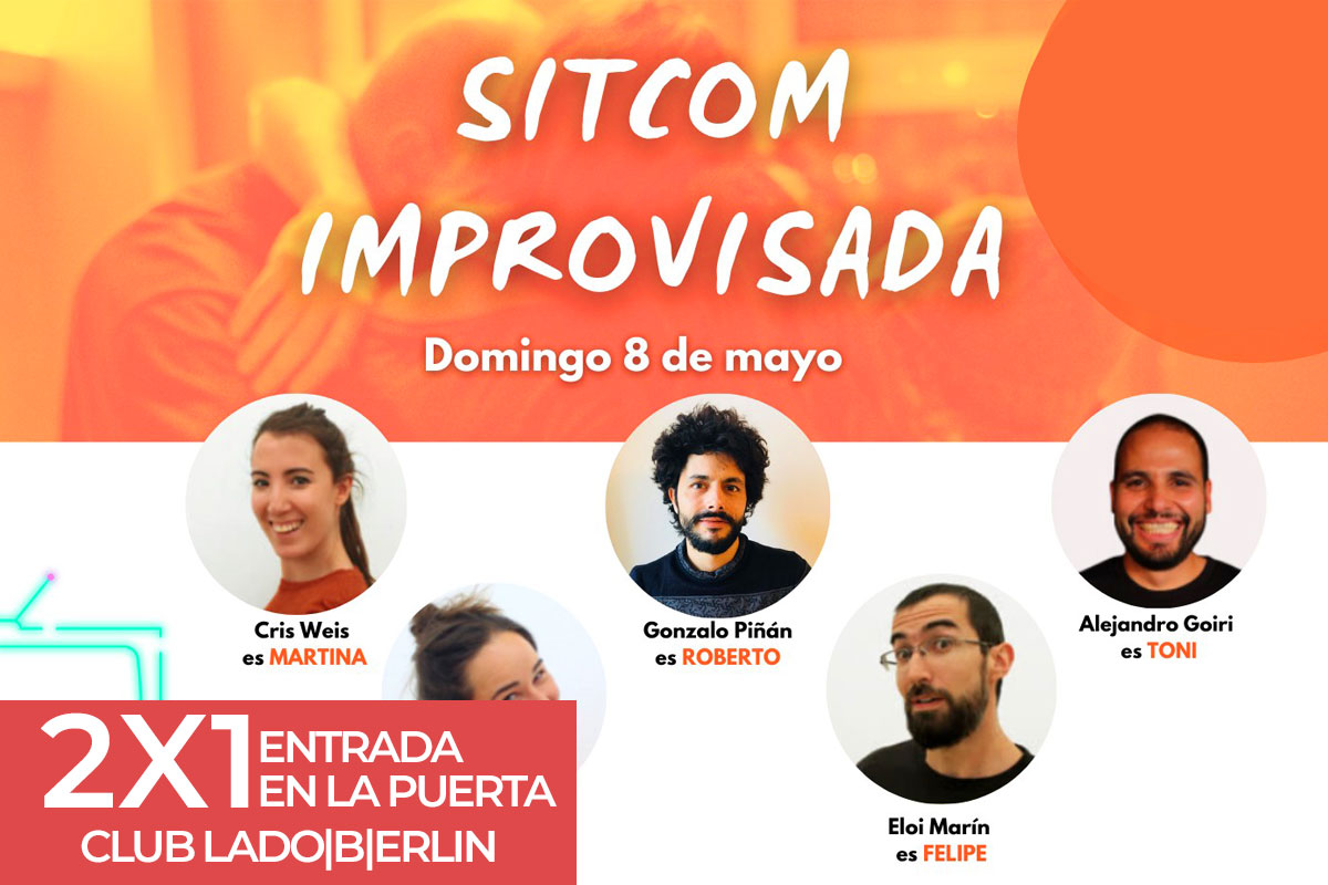 Descuento EsImpro Sit Com Acud Theater - Club Lado|B|erlin.