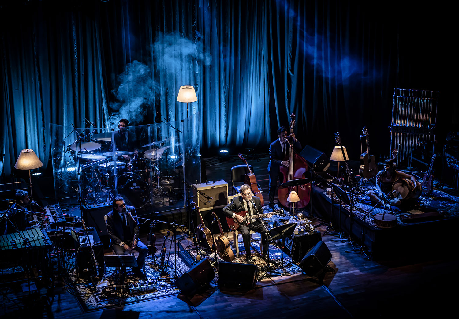 Gustavo Santaolalla en concierto en Formosa - David Luna.