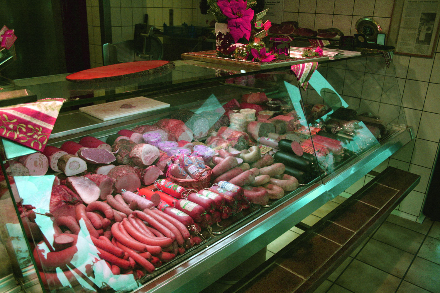 Los cortes más comunes en las carnicerías alemanas y los embutidos. Foto: Tamorlan Lado|B|erlin.