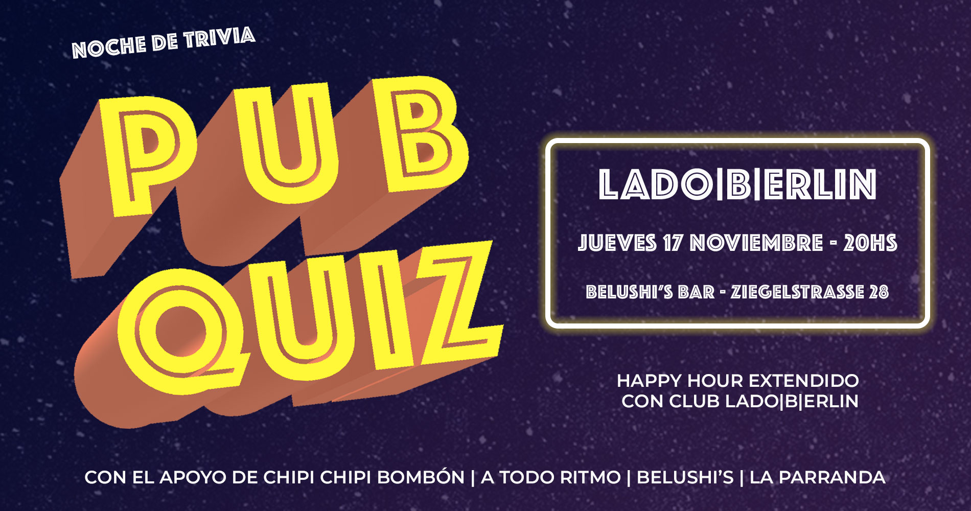 Pub Quiz Lado|B|erlin.