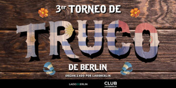 Torneo de Truco de Lado|B|erlin en Berlín - 30 de abril - 2023.