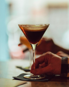 Espresso Martini at Matanga during the Latin American Coffee Week.