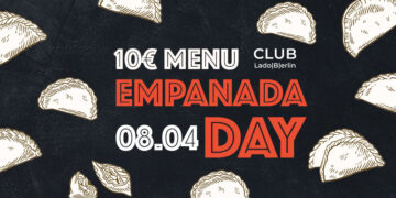 Empanadas Day - Redes.