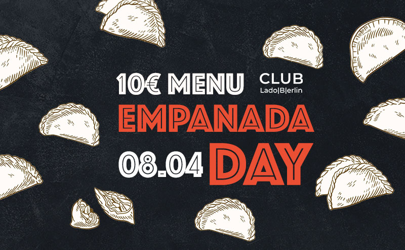 Empanadas Day - Redes.