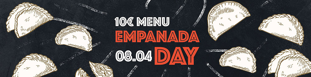 Empanada Day Club Lado|B|erlin.