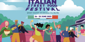 Comida Italiana y Sol en el Italian Street Food Festival